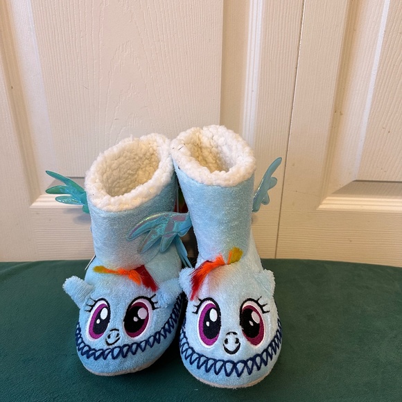 NEW, My little Pony slipper sock bootie - Picture 1 of 5